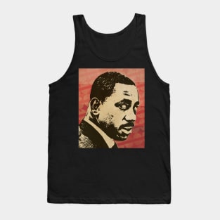 Wes Montgomery // Retro Poster Jazz Tank Top